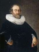 Bartholomeus van der Helst Andries Bicker (1586-1652). Trader with Russia and burgomaster of Amsterdam oil painting